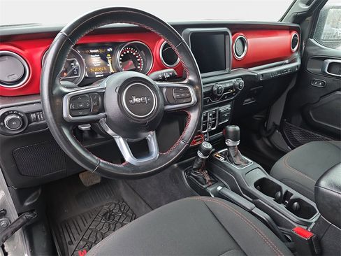 Used 2021 Jeep Wrangler Unlimited Rubicon w/ Uconnect 4C Nav & Sound Group image 18