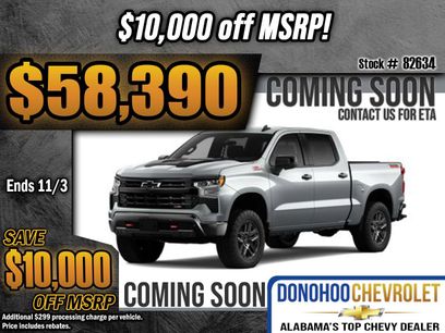 New 2026 Chevrolet Silverado 1500 LT Trail Boss