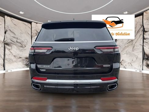 Used 2021 Jeep Grand Cherokee L Overland AWD/4WD image 6