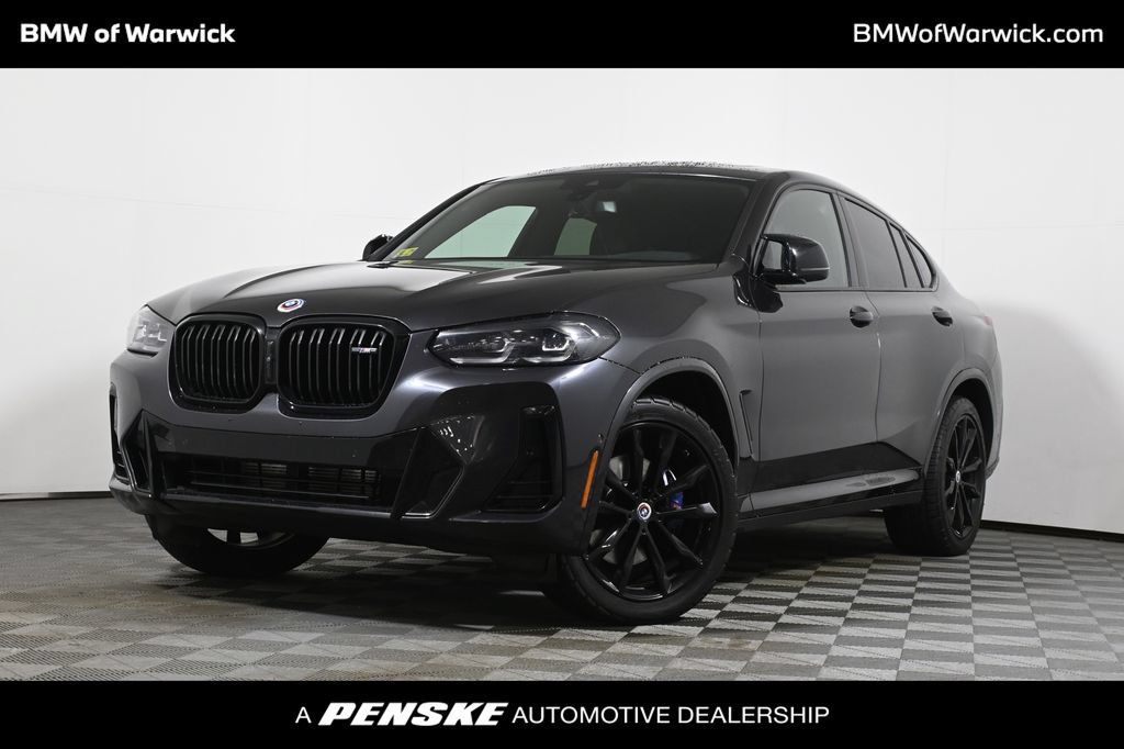 Used 2023 BMW X4 M40i w/ Premium Package AWD/4WD image 1