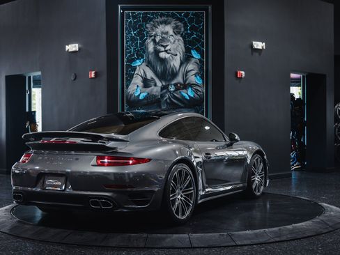 Used 2014 Porsche 911 Turbo AWD/4WD image 8