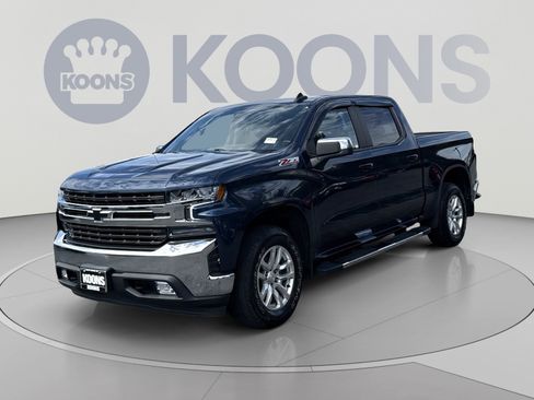 Used 2022 Chevrolet Silverado 1500 LT AWD/4WD image 1