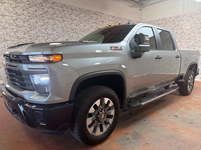 Used 2025 Chevrolet Silverado 2500 Custom w/ Custom Value Package