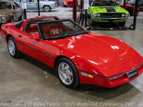 Used 1990 Chevrolet Corvette ZR-1 RWD image 10