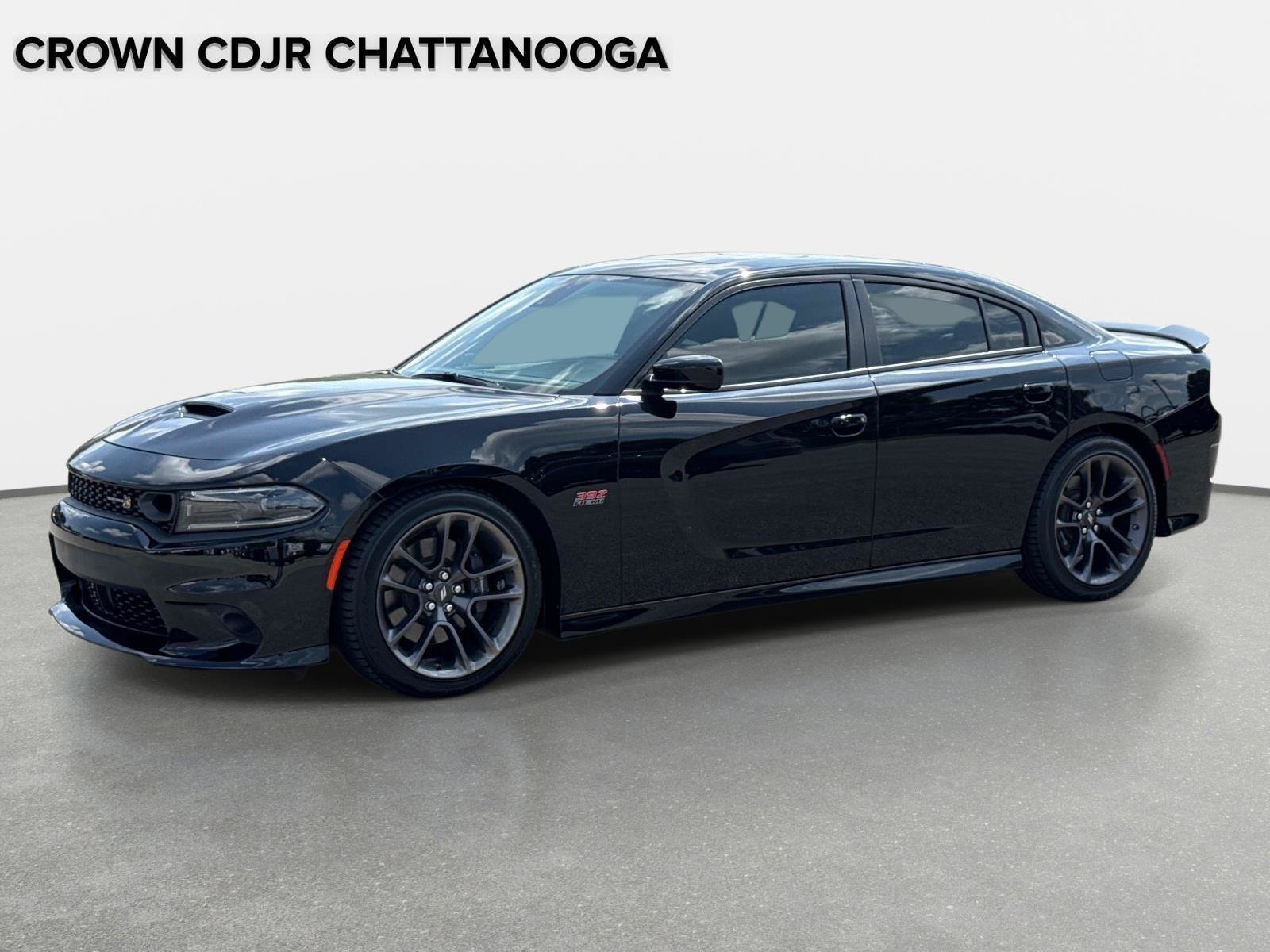 Certified 2023 Dodge Charger Scat Pack w/ Plus Group RWD image 1