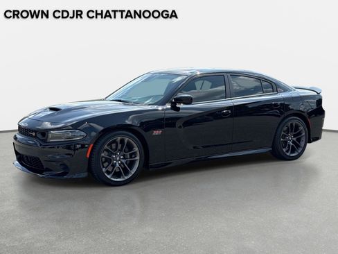 Certified 2023 Dodge Charger Scat Pack w/ Plus Group RWD image 1