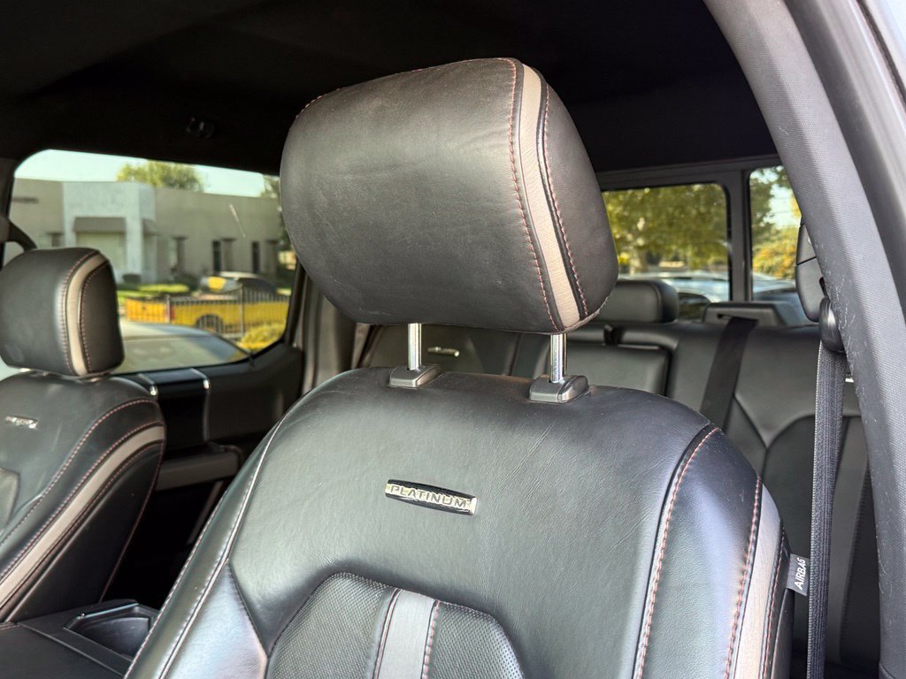 Used 2018 Ford F150 Platinum w/ Equipment Group 701A Luxury AWD/4WD image 2