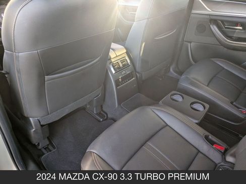 Certified 2024 MAZDA CX-90 3.3 Turbo w/ Premium Package image 28