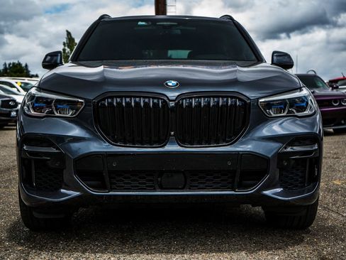 Used 2022 BMW X5 M50i w/ Executive Package AWD/4WD image 5
