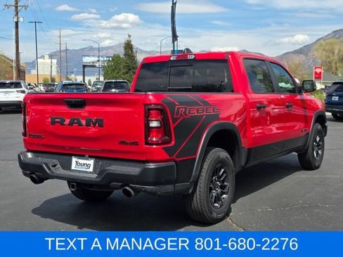 Used 2025 RAM 1500 Rebel w/ Rebel Level 1 Equipment Group AWD/4WD image 3