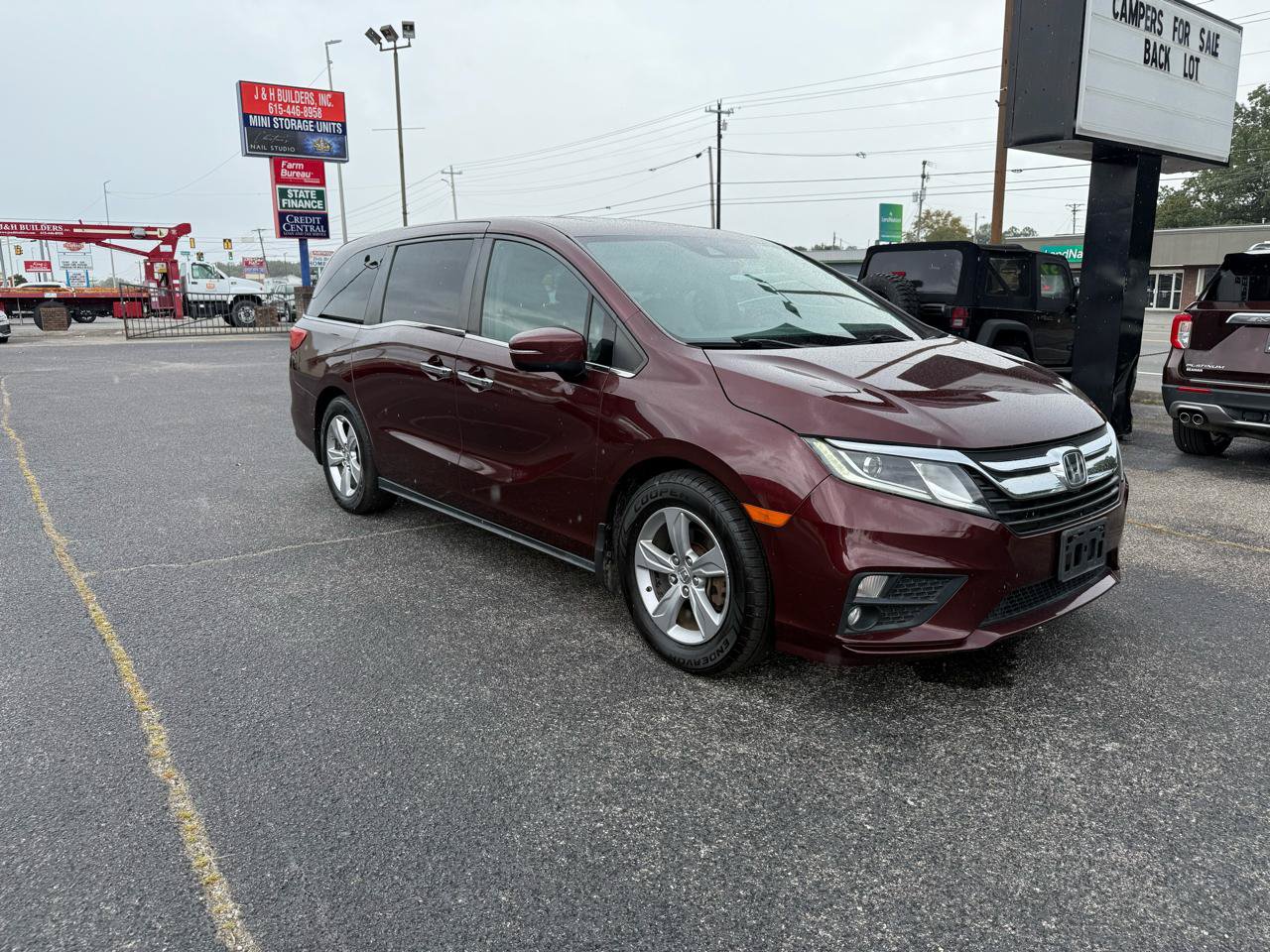 Used 2019 Honda Odyssey EX-L image 3