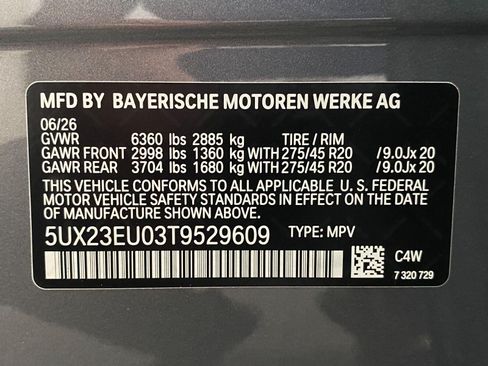 New 2026 BMW X5 xDrive40i w/ M Sport Package AWD/4WD image 36