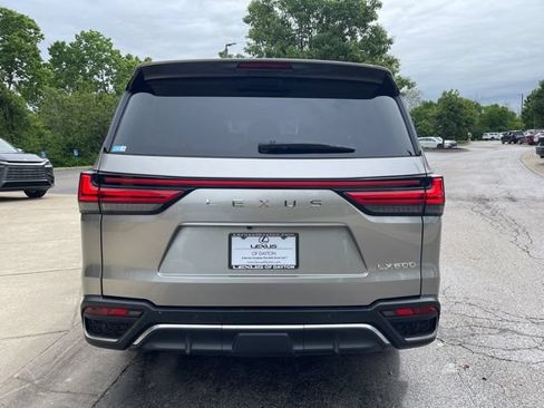 Used 2024 Lexus LX 600 F Sport AWD/4WD image 4