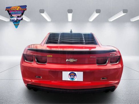 Used 2013 Chevrolet Camaro LT w/ RS Package RWD image 5