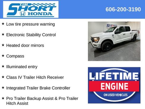 Used 2023 Ford F150 XLT w/ Trailer Tow Package image 8