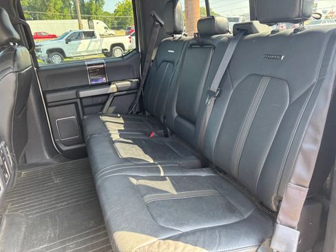 Used 2016 Ford F150 Platinum w/ Equipment Group 701A Luxury RWD image 15