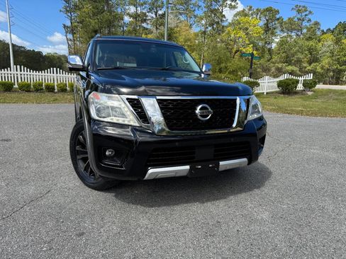Used 2017 Nissan Armada Platinum w/ Captain Seat Package image 37