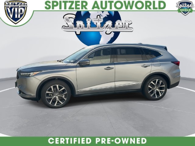 Used 2023 Acura MDX w/ Technology Package AWD/4WD image 9