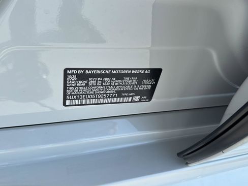 New 2026 BMW X5 sDrive40i w/ M Sport Package image 31