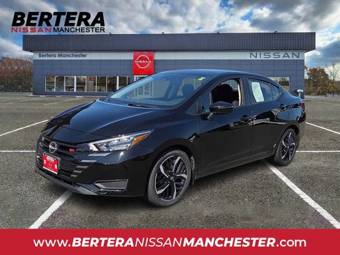 Used 2023 Nissan Versa SR w/ Trunk Package FWD image 1