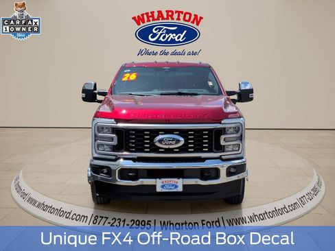 Used 2026 Ford F350 Lariat w/ Lariat Ultimate Package AWD/4WD image 7