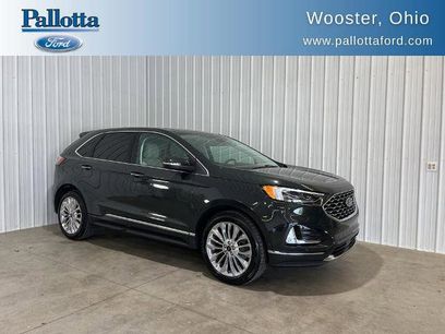Certified 2022 Ford Edge Titanium