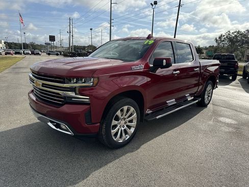 Certified 2019 Chevrolet Silverado 1500 High Country w/ Technology Package image 4