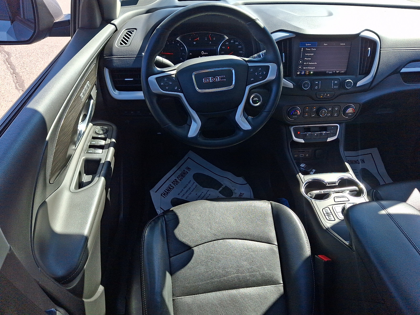 Certified 2023 GMC Terrain SLT w/ Tech Package AWD/4WD image 11