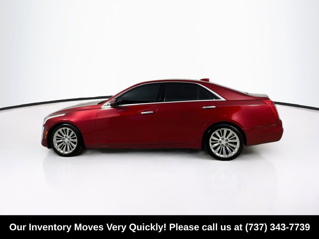 Used 2016 Cadillac CTS Luxury RWD image 4