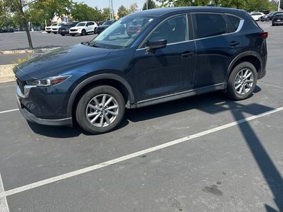 Used 2022 MAZDA CX-5 AWD 2.5 S w/ Select Package