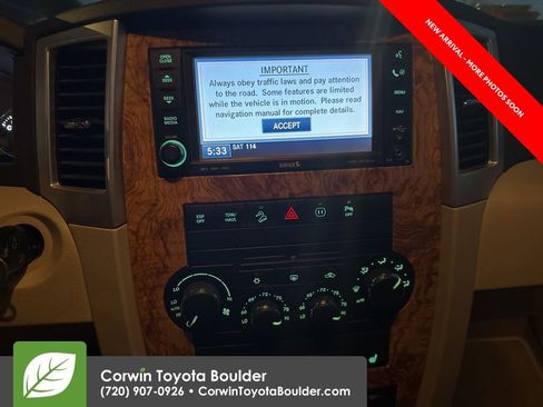 Used 2009 Jeep Grand Cherokee Limited w/ Trailer Tow Group IV image 11