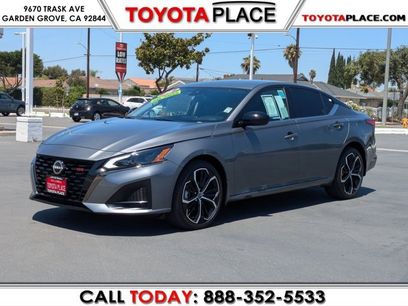 Used 2024 Nissan Altima 2.5 SR
