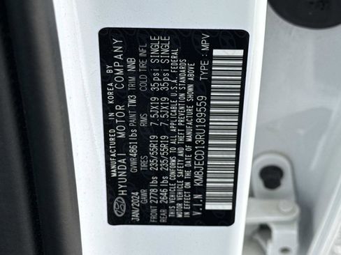 Certified 2024 Hyundai Tucson Limited image 30