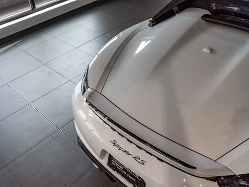 Certified 2024 Porsche 718 Boxster Spyder RS image 16