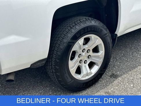 Used 2017 Chevrolet Silverado 1500 LT w/ All Star Edition AWD/4WD image 7