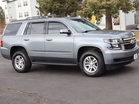 Used 2018 Chevrolet Tahoe LT w/ Max Trailering Package image 2