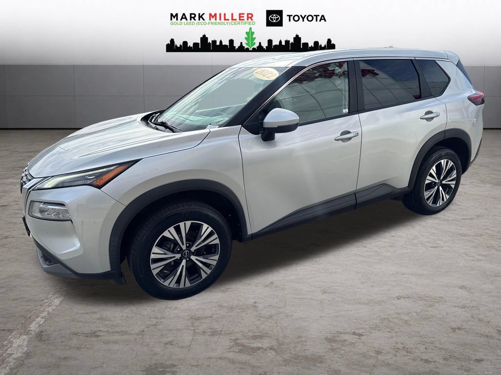 Used 2022 Nissan Rogue SV AWD/4WD 360° Tour