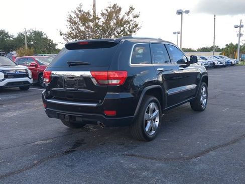 Used 2013 Jeep Grand Cherokee Overland RWD image 6