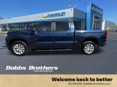 Certified 2021 Chevrolet Silverado 1500 Custom RWD image 4