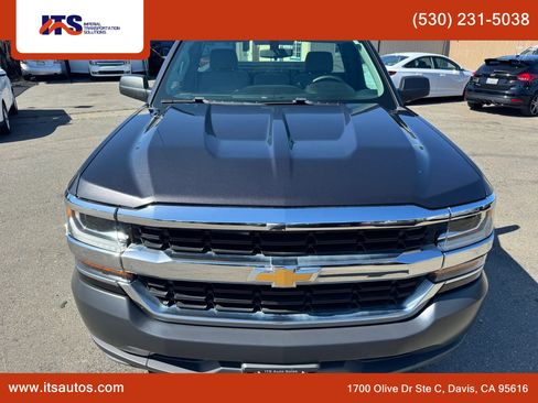 Used 2016 Chevrolet Silverado 1500 W/T w/ WT Fleet Convenience Package RWD image 8
