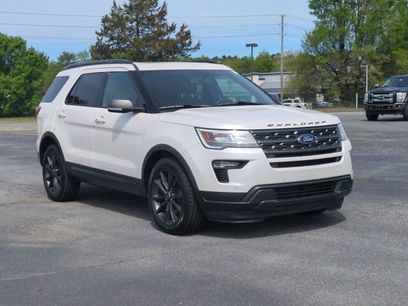 Certified 2019 Ford Explorer XLT w/ Equipment Group 202A