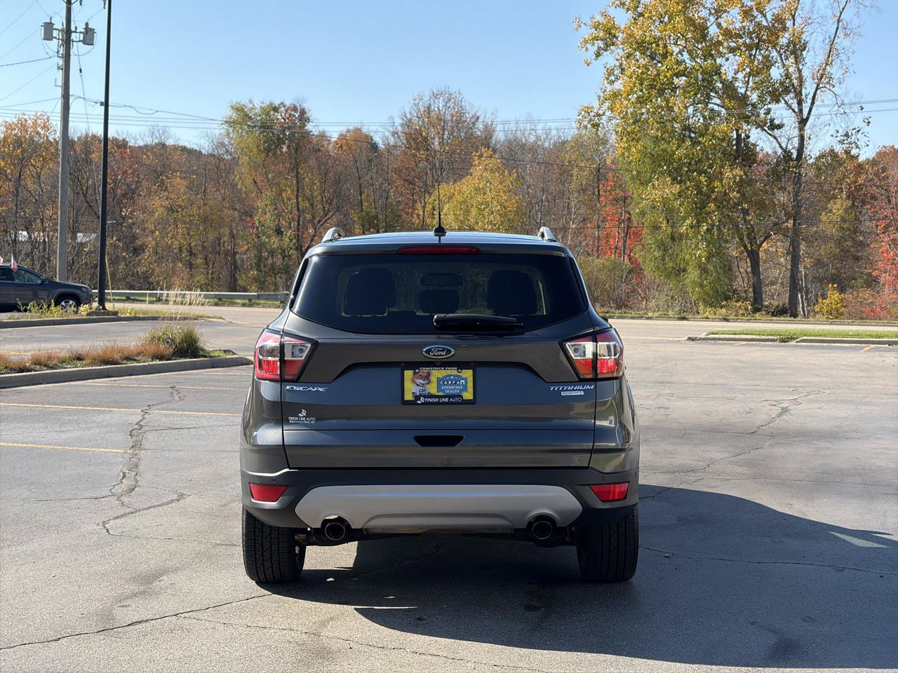 Used 2017 Ford Escape Titanium w/ Equipment Group 301A FWD image 7