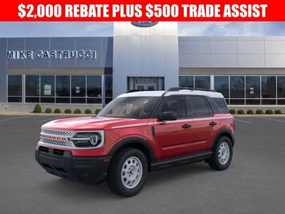 New 2025 Ford Bronco Sport Heritage