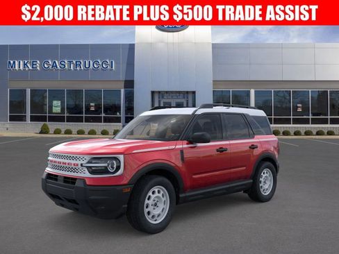 New 2025 Ford Bronco Sport Heritage image 1
