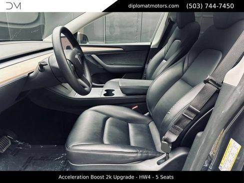 Used 2023 Tesla Model Y Long Range AWD/4WD image 17