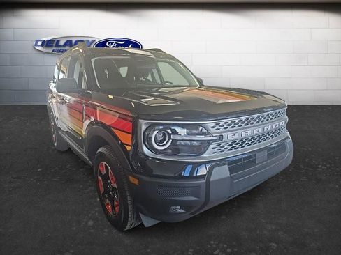 Used 2025 Ford Bronco Sport Free Wheeling w/ Convenience Package AWD/4WD image 9