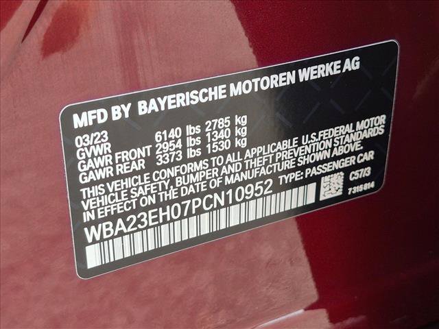 Used 2023 BMW 740i RWD image 26