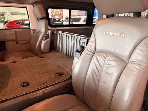 Used 2003 HUMMER H1 4-Door Wagon AWD/4WD image 17