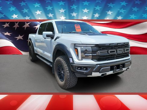 Used 2025 Ford F150 Raptor AWD/4WD image 1
