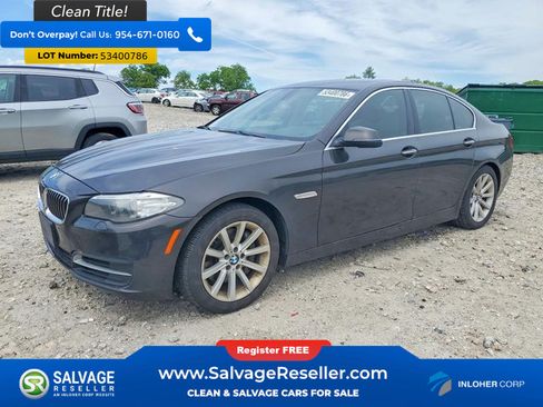 Used 2014 BMW 535i xDrive Sedan AWD/4WD image 1